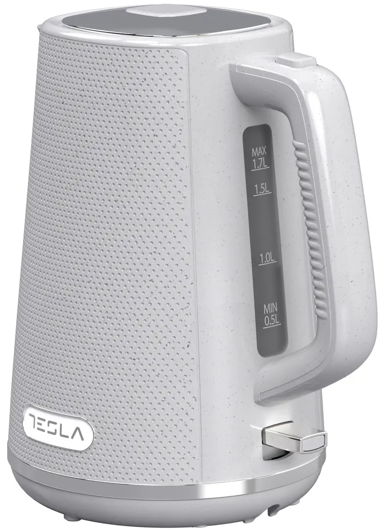 Электрочайник Tesla KT400GX (White/Gray) - 3