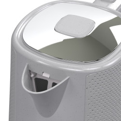 Электрочайник Tesla KT400GX (White/Gray) Thumb