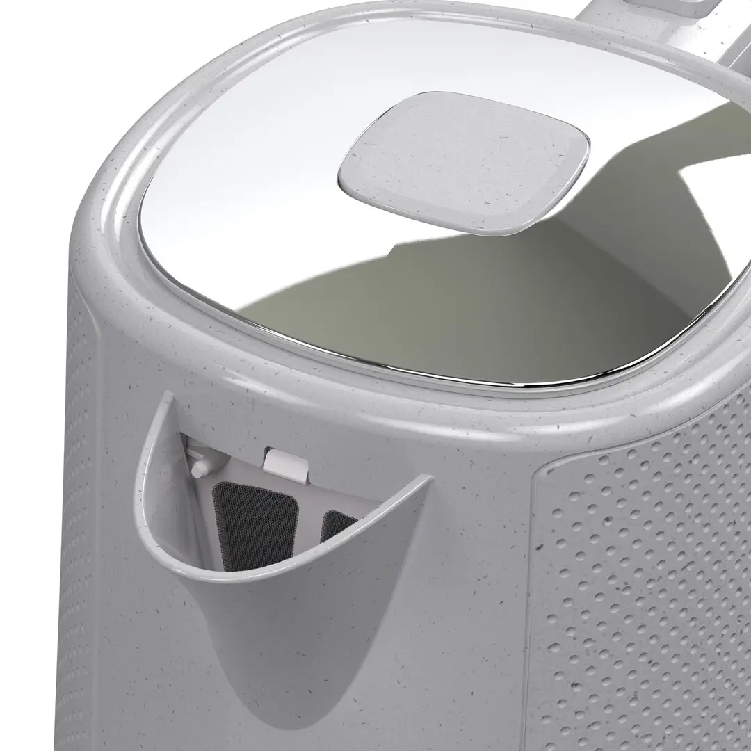 Электрочайник Tesla KT400GX (White/Gray) - 4