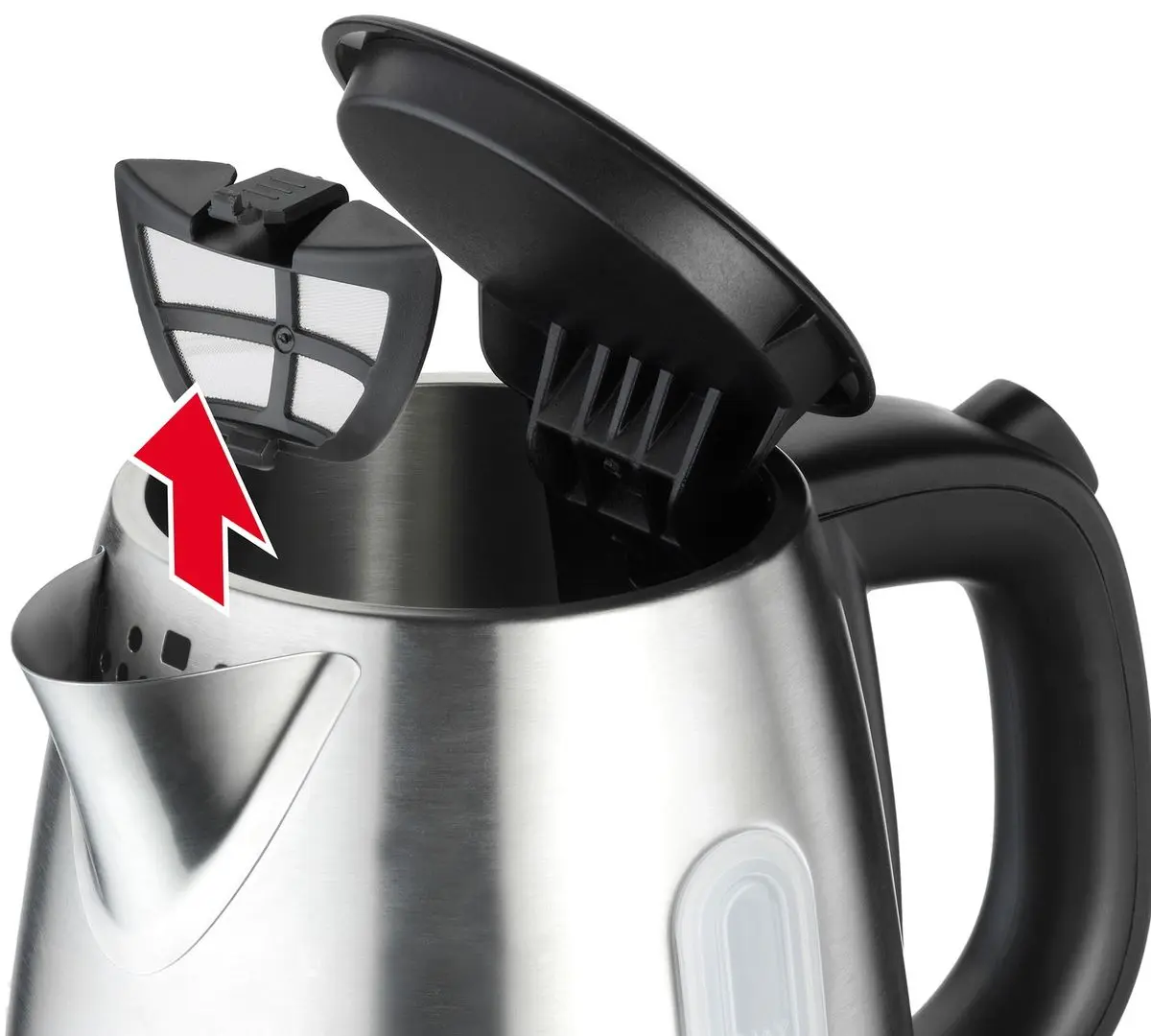 Fierbator electric Trisa Comfort Boil W4675 (Black/Inox)