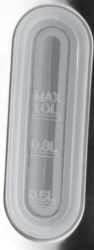 Fierbator electric Trisa Comfort Boil W4675 (Black/Inox)