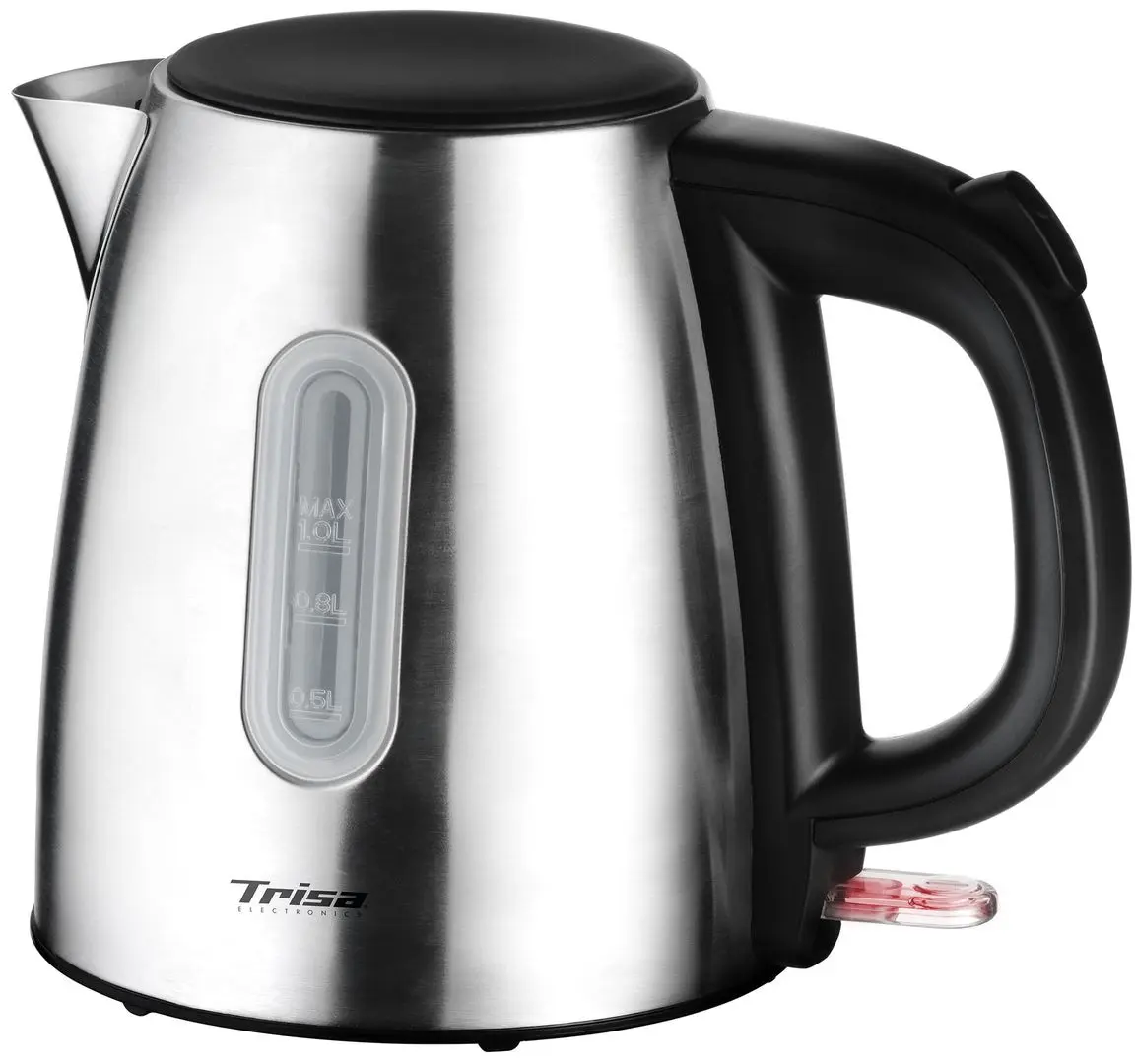 Fierbator electric Trisa Comfort Boil W4675 (Black/Inox)