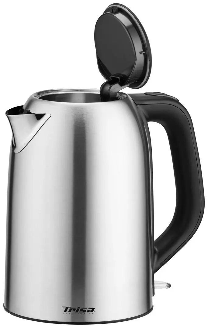 Электрочайник Trisa Compact Boil 6455.7512 (Silver/Black)