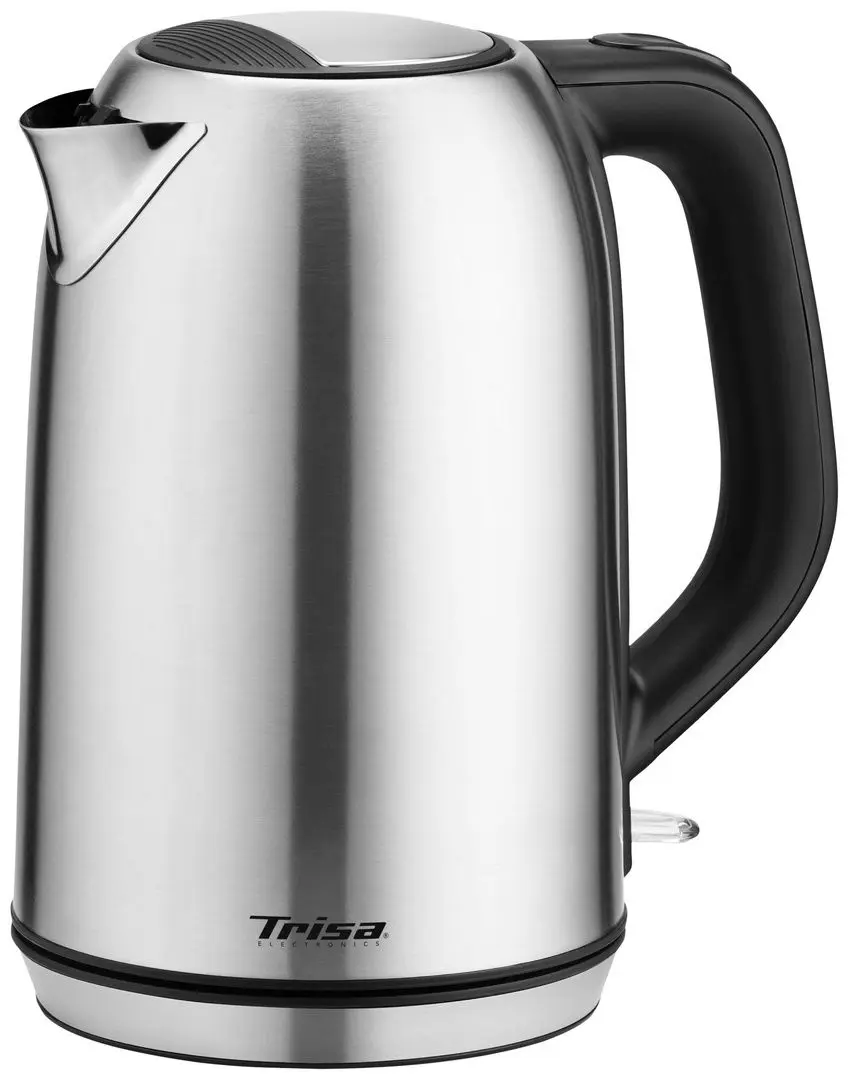 Электрочайник Trisa Compact Boil 6455.7512 (Silver/Black)