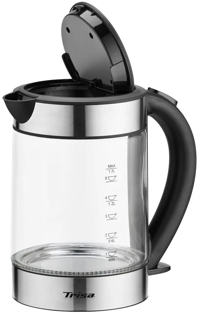 Электрочайник Trisa Compact Boil 6456.6912 (Inox/Black)