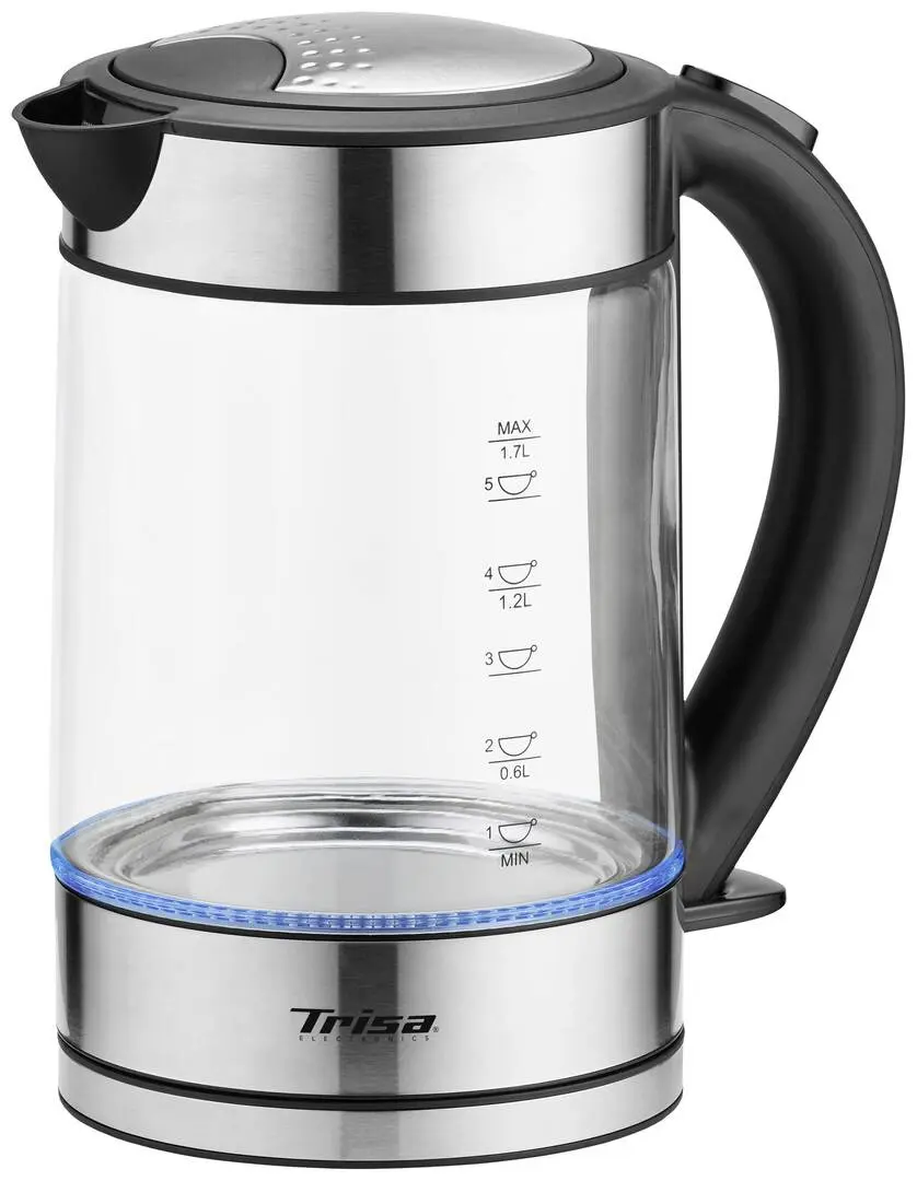 Электрочайник Trisa Compact Boil 6456.6912 (Inox/Black)