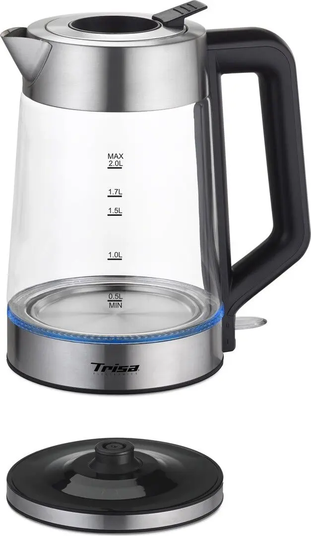 Электрочайник Trisa Easy Fill 6451.6912 (Black/Inox)