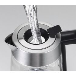 Электрочайник Trisa Easy Fill 6451.6912 (Black/Inox) Thumb