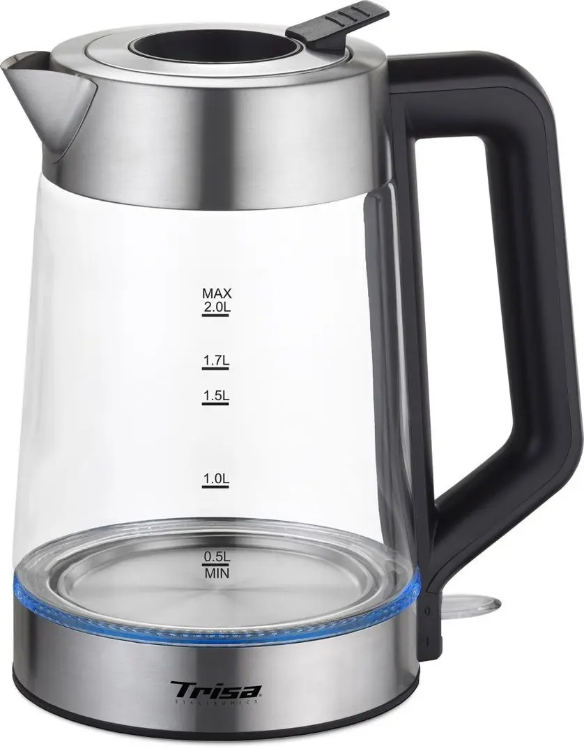 Электрочайник Trisa Easy Fill 6451.6912 (Black/Inox)