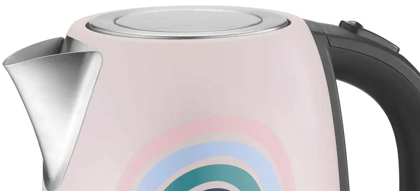 Fierbator electric Trisa Good Vibes 6439.8612 (Pink)