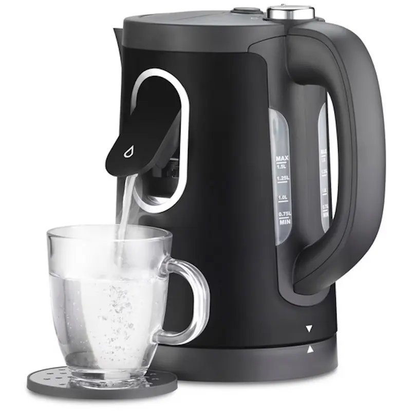 Электрочайник Trisa Perfect Cup 6452.4212 (Black) - 2