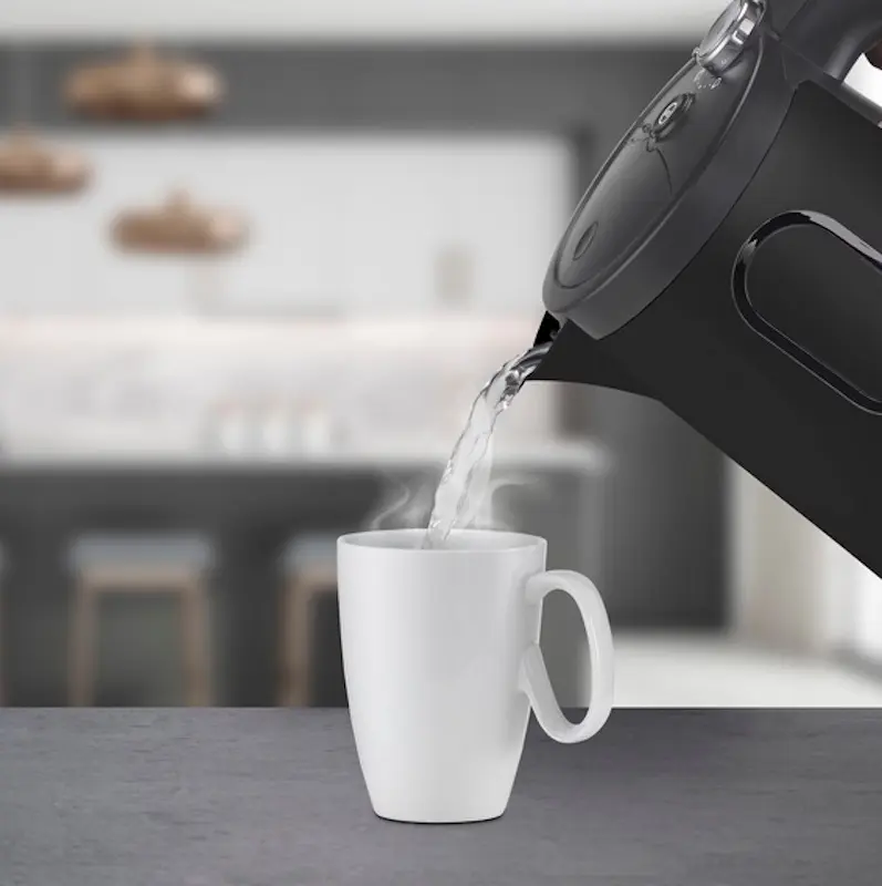 Электрочайник Trisa Perfect Cup 6452.4212 (Black) - 4