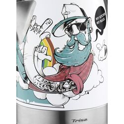 Электрочайник Trisa Street Art 6439.7112 (White) Thumb