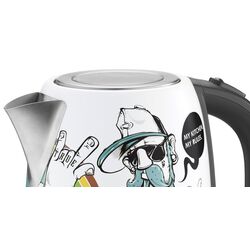 Электрочайник Trisa Street Art 6439.7112 (White) Thumb