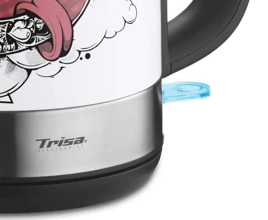 Электрочайник Trisa Street Art 6439.7112 (White)