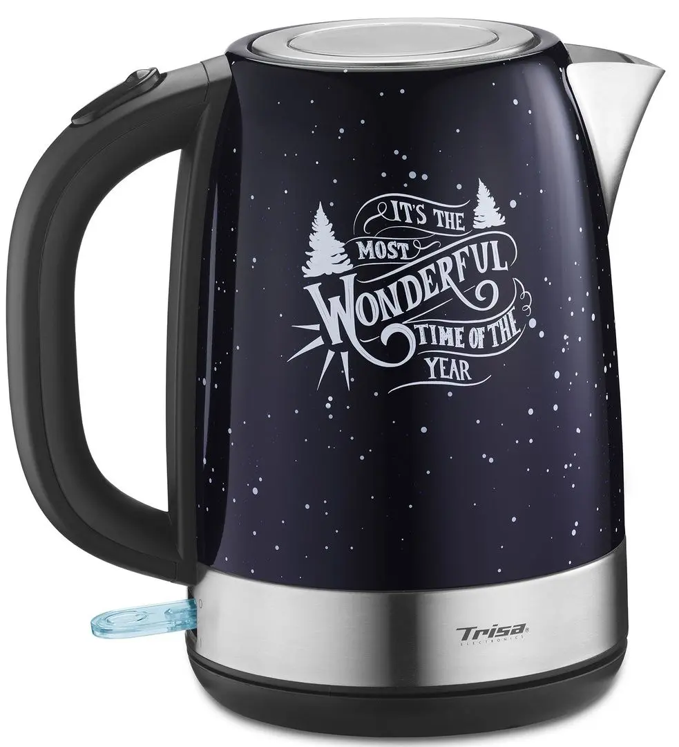Электрочайник Trisa X-Mas Nights 6439.8812 (Blue)