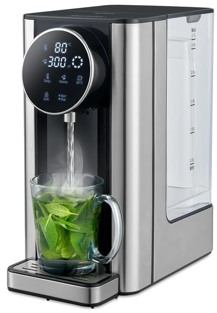 Termos electric Trisa Silver Stream (Inox/Black)