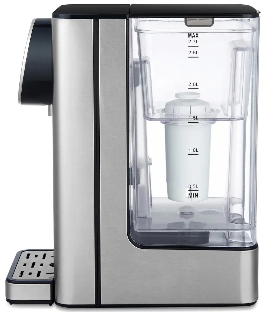 Termos electric Trisa Silver Stream (Inox/Black)