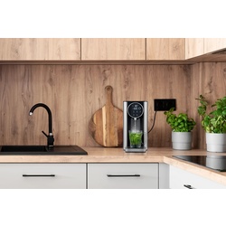 Termos electric Trisa Silver Stream (Inox/Black) Thumb