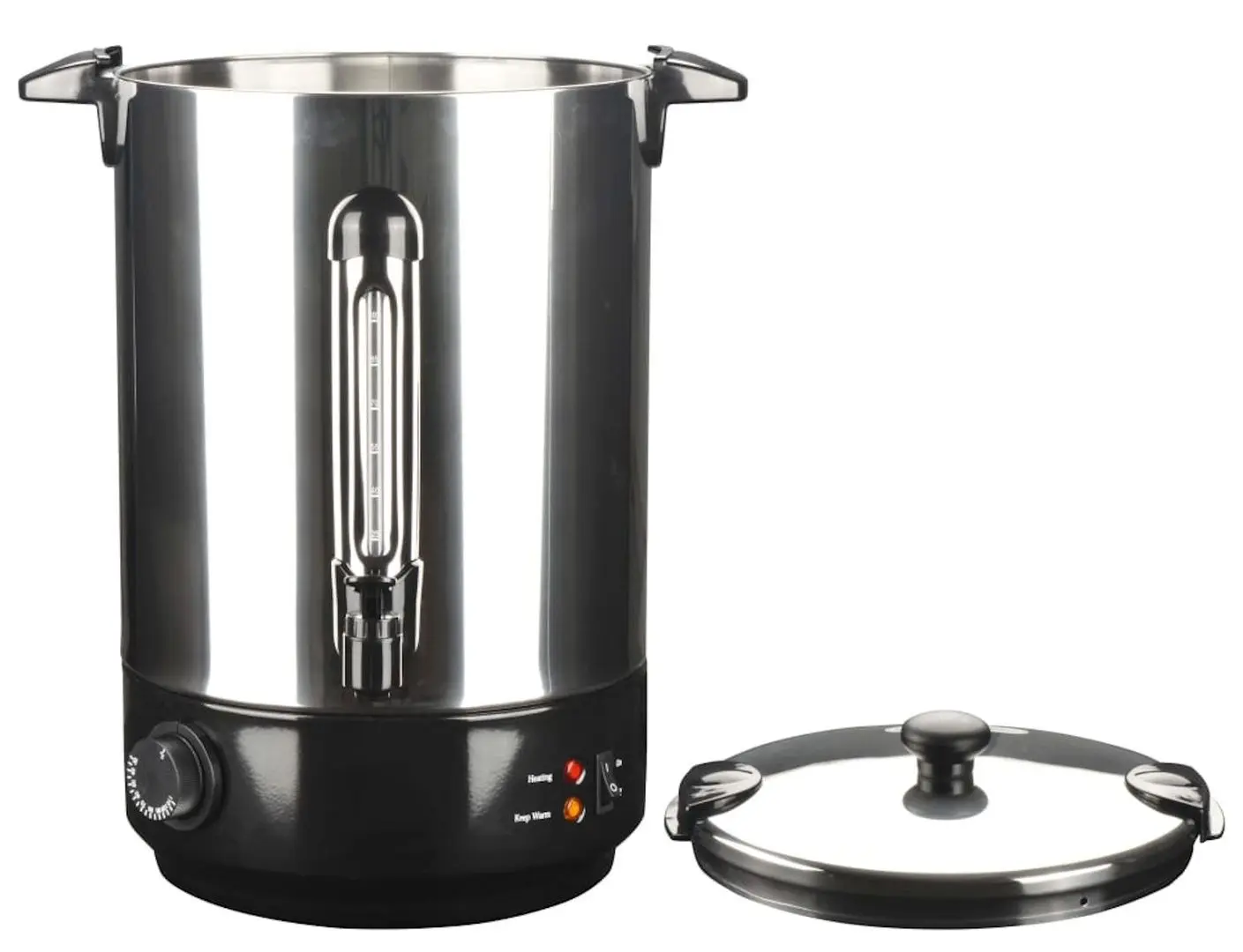 Аппарат для глинтвейна VidaXL 50648 15L (Inox) - 2