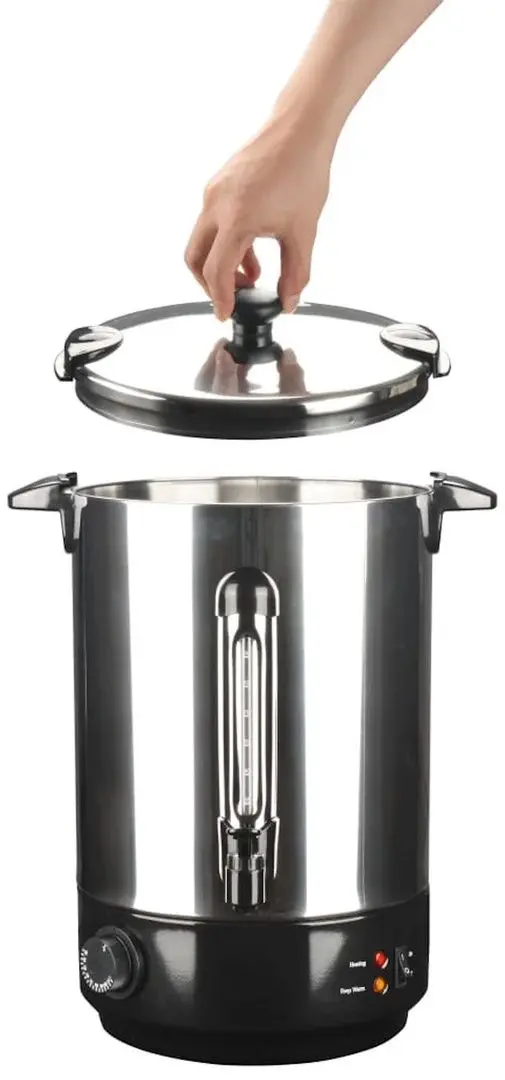 Аппарат для глинтвейна VidaXL 50648 15L (Inox) - 5