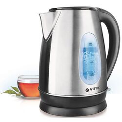 Электрочайник Vitek VT-7039 (Inox/Black) Thumb
