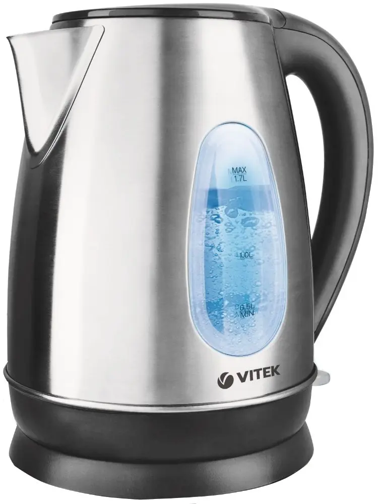 Электрочайник Vitek VT-7039 (Inox/Black)