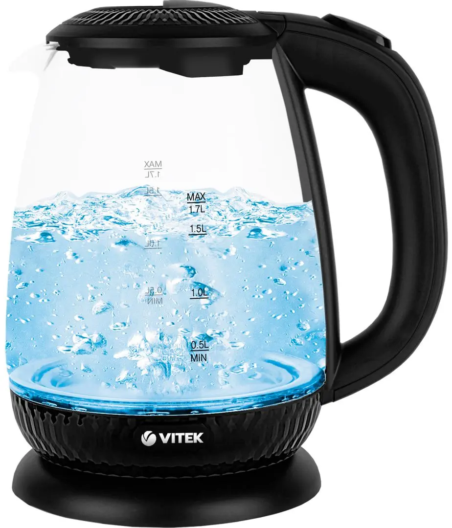 Электрочайник Vitek VT-7074 (Black)