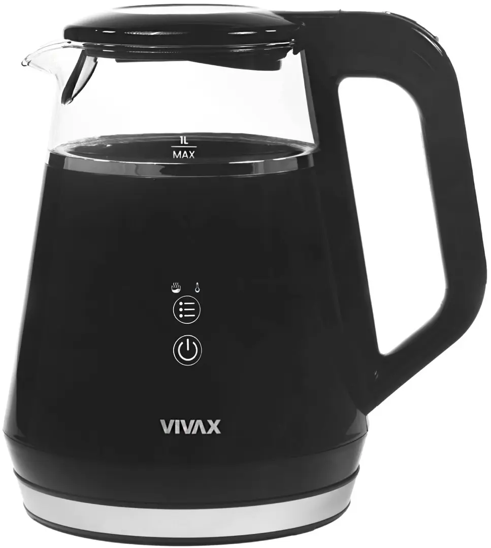 Fierbator electric Vivax WH-100DB (Black)