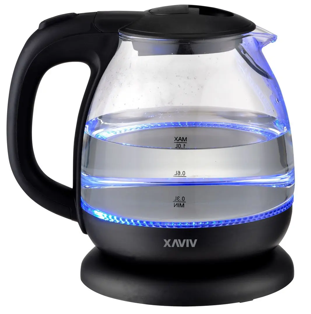 Электрочайник Vivax WH-100G (Black)