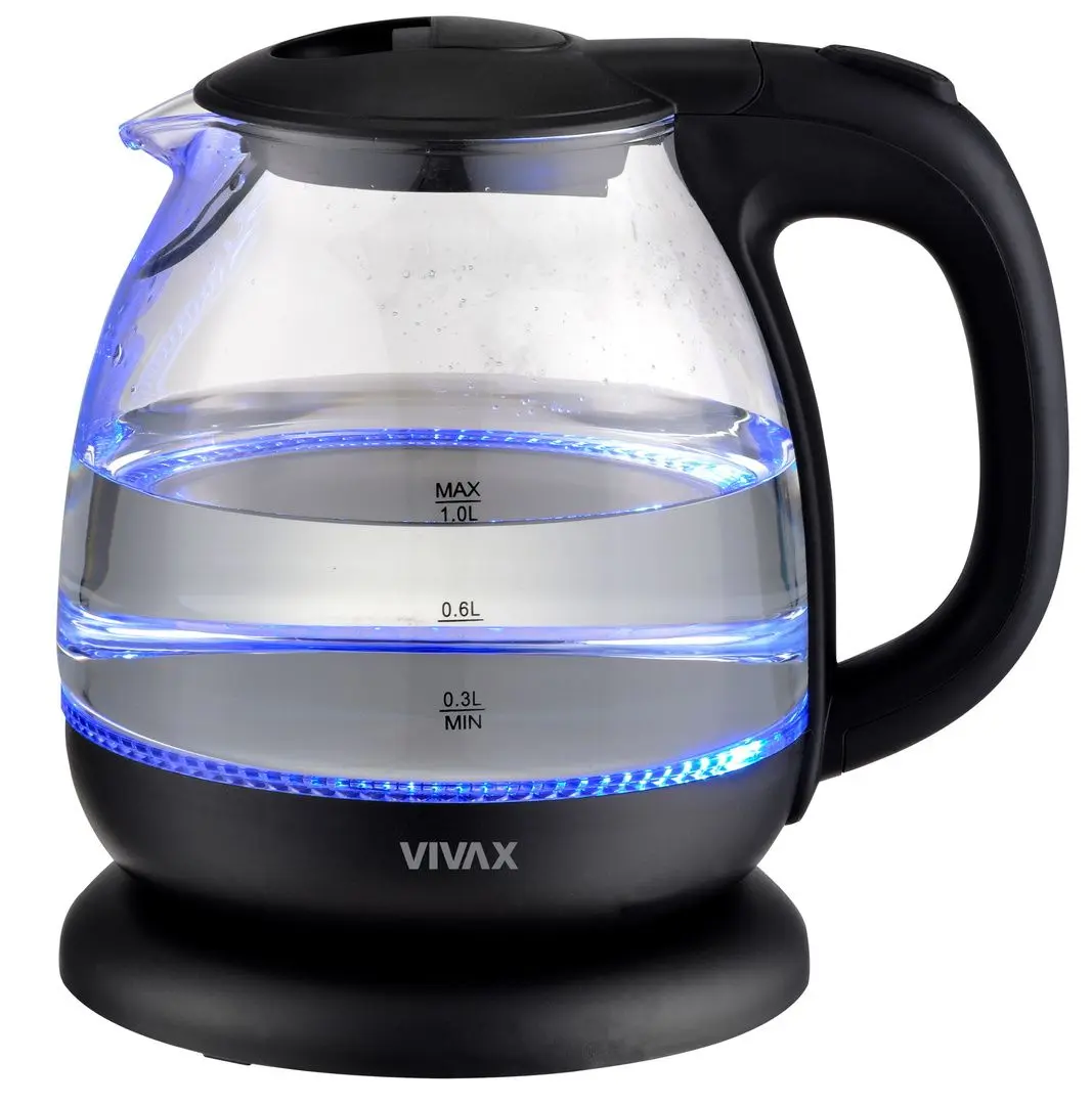 Электрочайник Vivax WH-100G (Black)