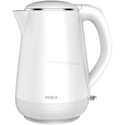 Электрочайник Vivax WH-100WM (White)