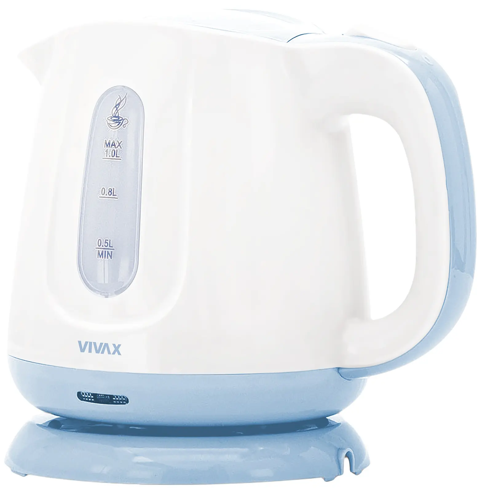 Fierbator electric Vivax WH-104WB (White/Blue)