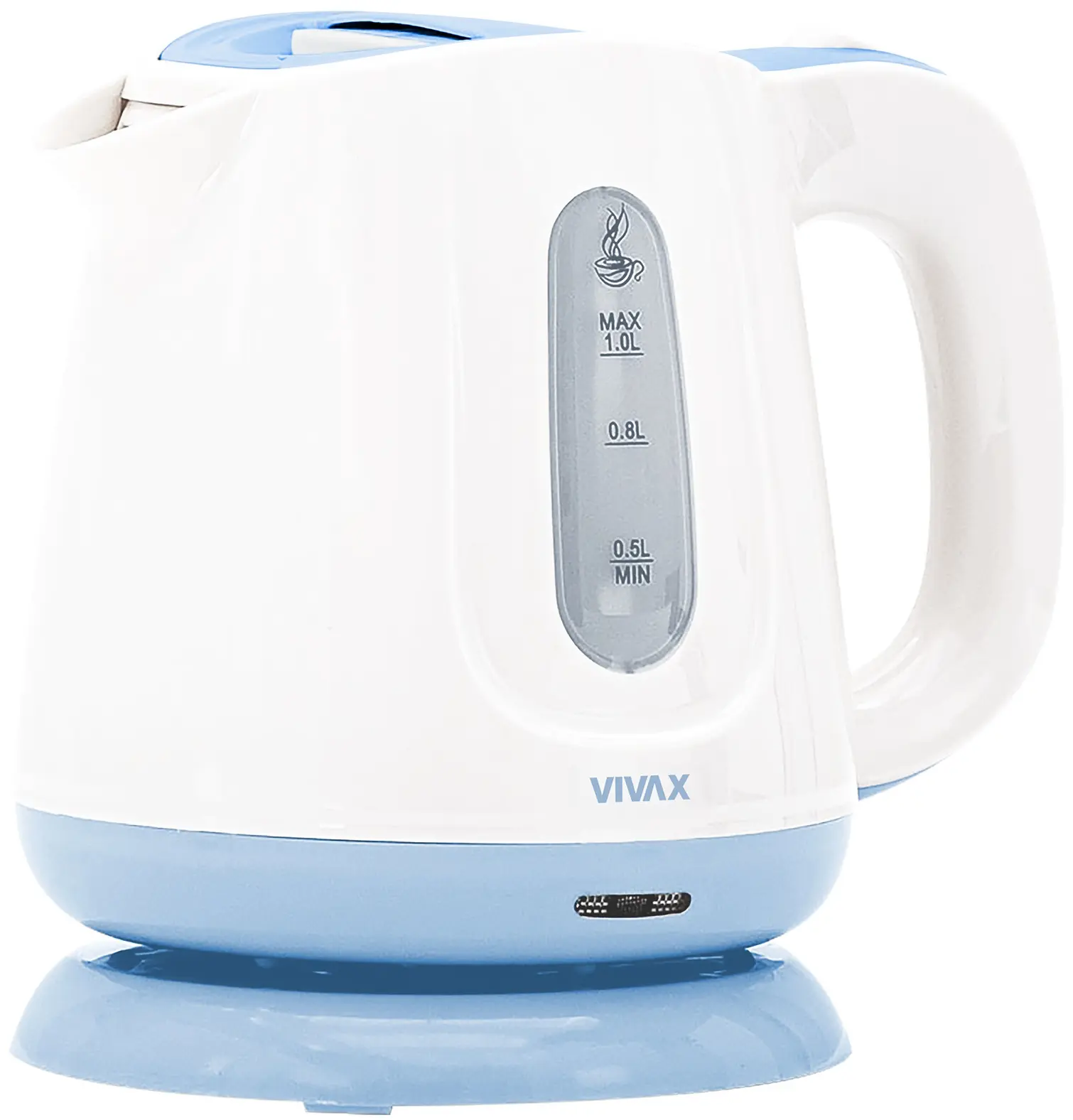 Fierbator electric Vivax WH-104WB (White/Blue)