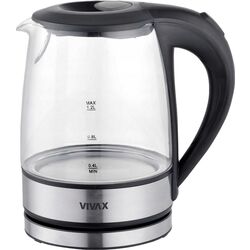 Электрочайник Vivax WH-120G (Black)