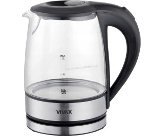 Электрочайник Vivax WH-120G (Black)