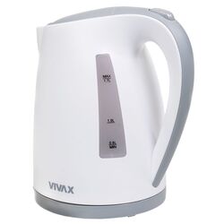 Электрочайник Vivax WH-170GW (White/Grey) Thumb