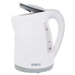 Электрочайник Vivax WH-170GW (White/Grey) Thumb