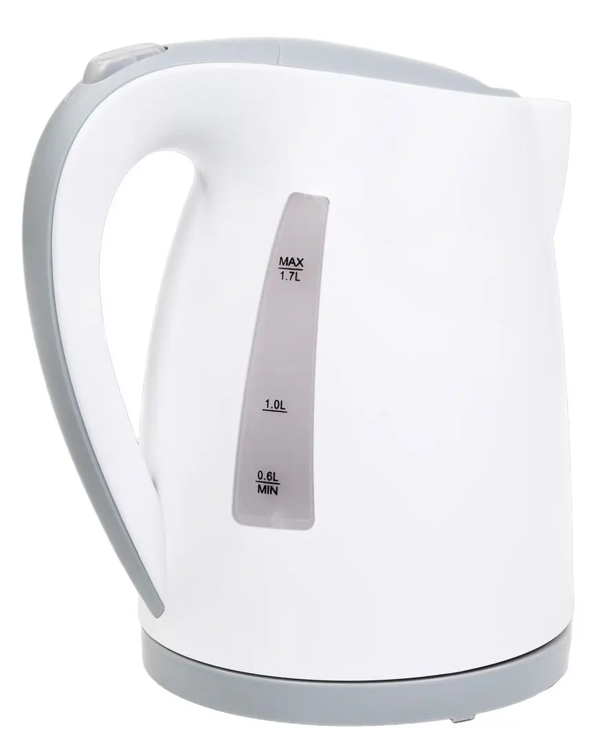 Электрочайник Vivax WH-170GW (White/Grey)