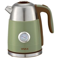 Электрочайник Vivax WH-170RS (Inox/Olive)