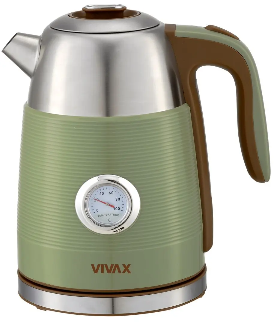 Fierbator electric Vivax WH-170RS (Inox/Olive)