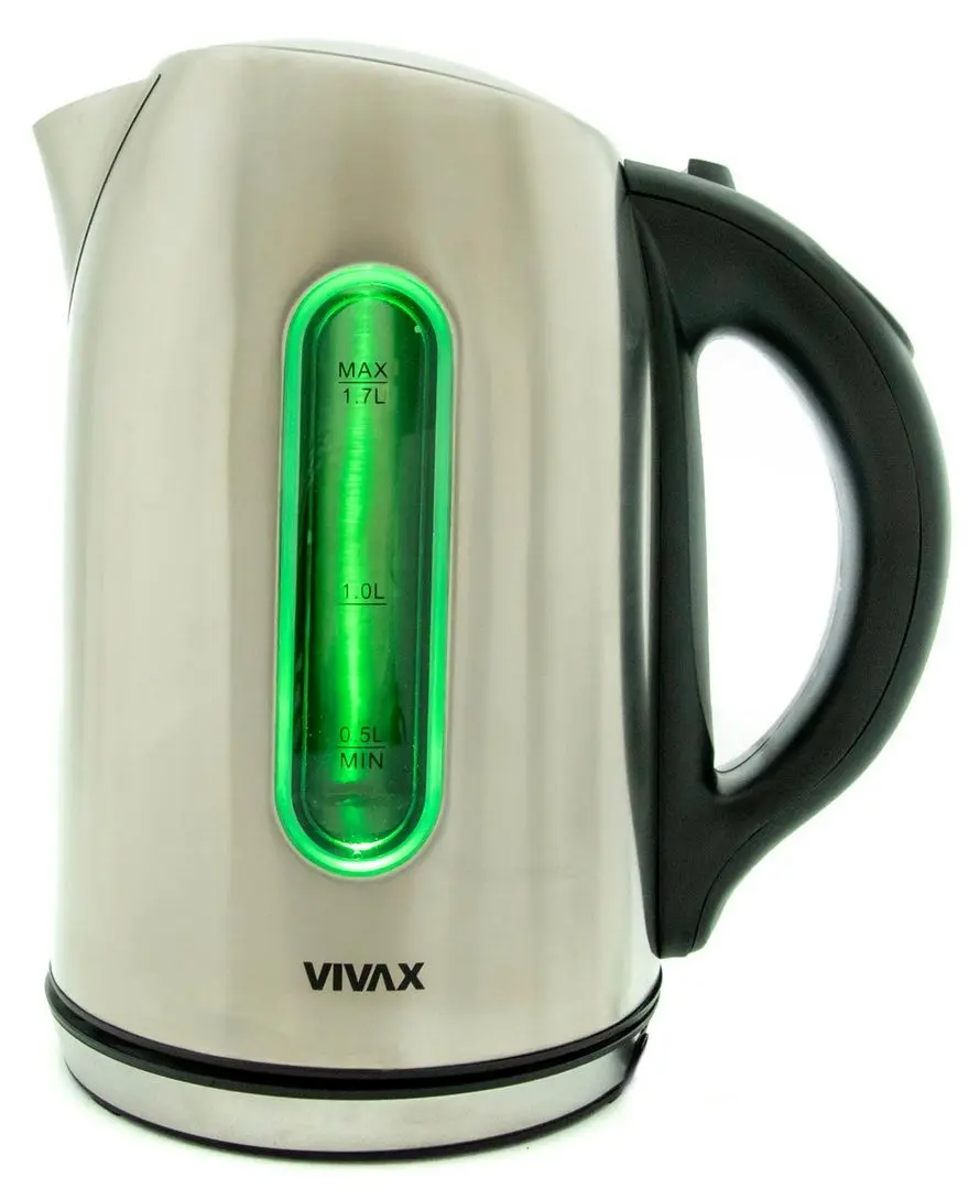 Электрочайник Vivax WH-176TC (Inox/Black)