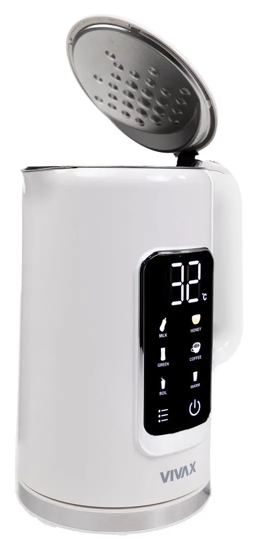 Электрочайник Vivax WH-180DW (White) - 2