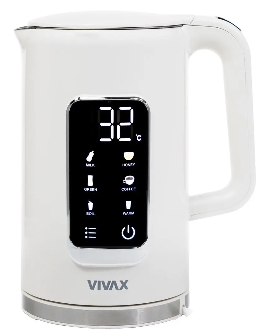 Электрочайник Vivax WH-180DW (White)
