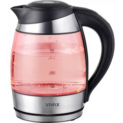 Электрочайник Vivax WH-180TC (Black/Inox) Thumb