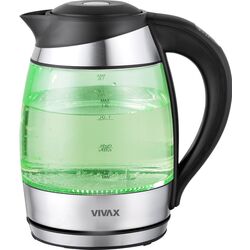 Электрочайник Vivax WH-180TC (Black/Inox) Thumb