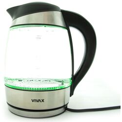 Электрочайник Vivax WH-180TC (Black/Inox) Thumb