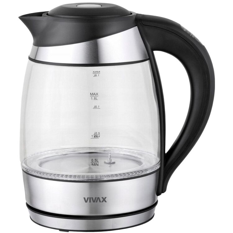 Fierbator electric Vivax WH-180TC (Black/Inox)