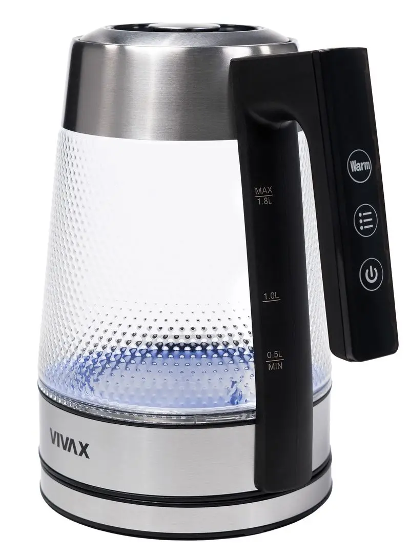 Электрочайник Vivax WH-181CX (Silver/Black)