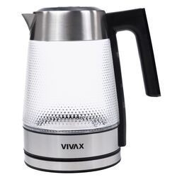 Электрочайник Vivax WH-181CX (Silver/Black)